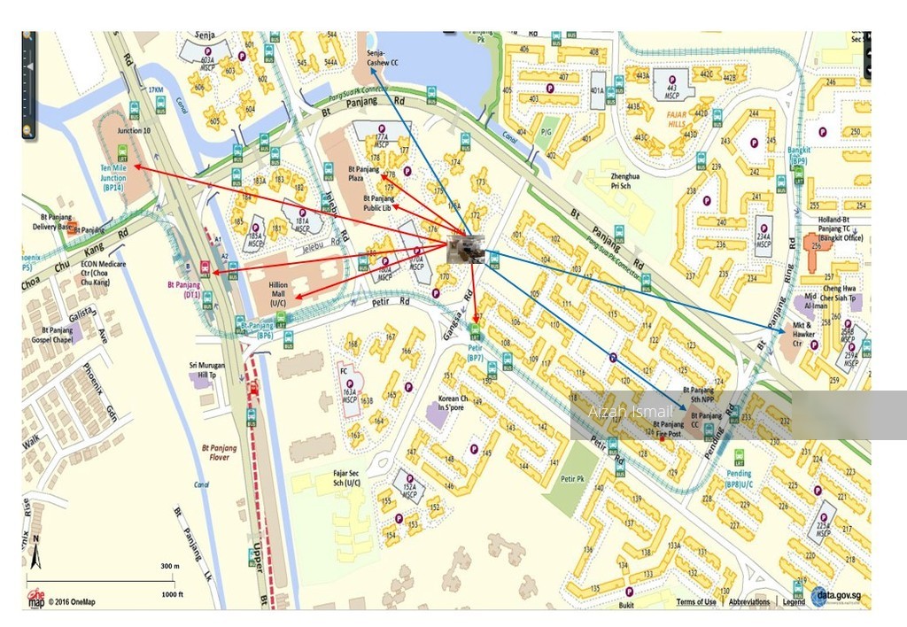 Blk 171 Gangsa Road (Bukit Panjang), HDB 4 Rooms #114526242